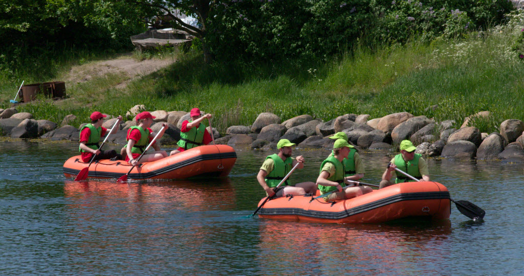 Urheberrecht: Jesper Rais Foto Teambuilding at Scandic Sluseholmen